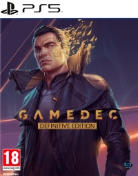 Ilustracja Gamedec Definitive Edition PL (PS5)
