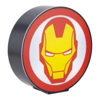 Ilustracja produktu Lampka Marvel Iron Man średnica: 16 cm