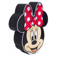Ilustracja produktu Lampka Disney Myszka Minnie wysokość: 19 cm