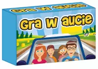 Ilustracja Kangur Gra w Aucie Mini
