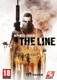 Ilustracja Spec Ops: The Line (klucz STEAM)