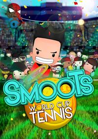 Ilustracja SMOOTS World Cup Tennis (klucz STEAM)