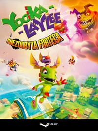 Ilustracja produktu DIGITAL Yooka-Laylee i Niezdobyta Forteca PL (PC) (klucz STEAM)