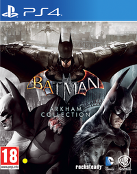 Ilustracja produktu Batman Arkham Collection PL (PS4)