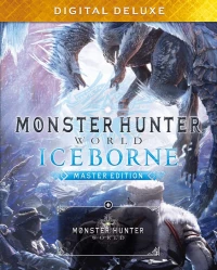Ilustracja produktu Monster Hunter World: Iceborne Master Edition Deluxe PL (PC) (klucz STEAM)