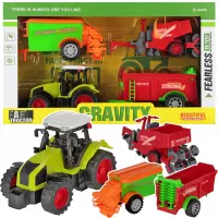 Ilustracja Mega Creative Zestaw Traktor + Akcesoria  545188
