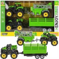 Ilustracja produktu  Mega Creative Zestaw Traktor + Akcesoria  545187