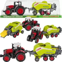 Ilustracja produktu Mega Creative Traktor + Akcesoria 545176