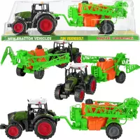 Ilustracja produktu  Mega Creative Traktor + Akcesoria 545181