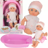 Ilustracja produktu Mega Creative Lalka Bobas 20 cm + Akcesoria 545099