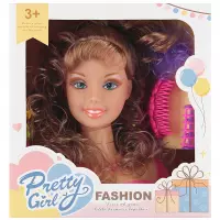 Ilustracja produktu Mega Creative Głowa Do Stylizacji + Akcesoria 545029