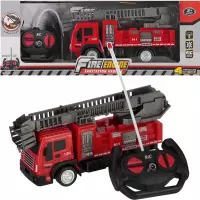 Ilustracja produktu Mega Creative Auto Straż Pożarna Zdalnie Sterowane 545019