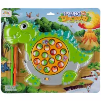 Ilustracja produktu Mega Creative Gra Rybki Magnetyczne Dino 545046