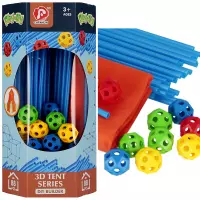 Ilustracja produktu Mega Creative Klocki Konstrukcyjne Słomki/Kule 88 ele 545060