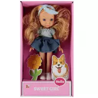 Ilustracja produktu Mega Creative Lalka 23cm + Akcesoria 545069