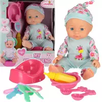 Ilustracja produktu Mega Creative Lalka Bobas 30 cm + Akcesoria 545098