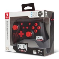 Ilustracja produktu PowerA SWITCH Pad Bezprzewodowy DOOM Eternal