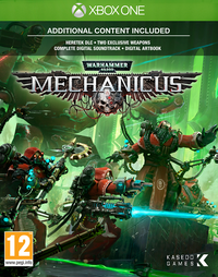 Ilustracja Warhammer 40,000: Mechanicus (Xbox One)