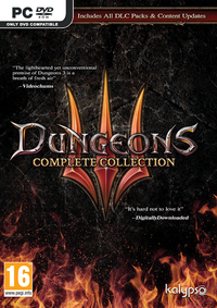 Ilustracja Dungeons 3 Complete Collection (PC)