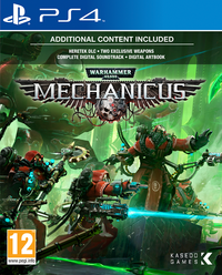 Ilustracja Warhammer 40,000: Mechanicus (PS4)