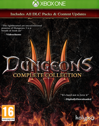 Ilustracja Dungeons 3 Complete Collection (Xbox One)