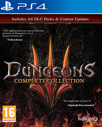 Ilustracja Dungeons 3 Complete Collection (PS4)