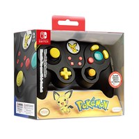 Ilustracja PDP SWITCH Pad Przewodowy Fight Pad Pro Super Smash Bros - Pichu