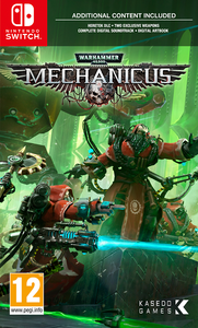 Ilustracja Warhammer 40,000: Mechanicus (NS)
