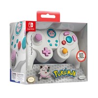 Ilustracja produktu PDP SWITCH Pad Przewodowy Fight Pad Pro Super Smash Bros - Jigglypuff