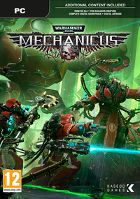 Ilustracja Warhammer 40,000: Mechanicus (PC)