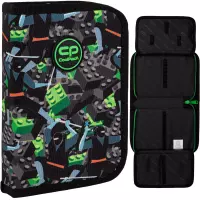 Ilustracja produktu Coolpack Clipper Piórnik Dwuklapkowy Bez Wyposażenia Kids from the Block F076823