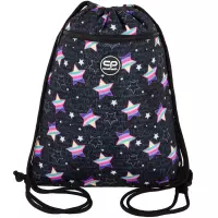 Ilustracja produktu CoolPack Vert Worek Szkolny Na Obuwie Rainbow Night F070900