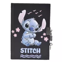 Ilustracja produktu Paso Pamiętnik Stitch Czarny DS25GG-3556