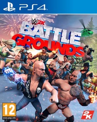 Ilustracja produktu WWE Battlegrounds (PS4)