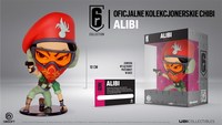 Ilustracja Rainbow Six Siege Figurka Alibi