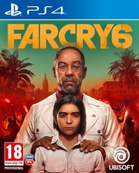 Ilustracja Far Cry 6 PL (PS4)