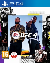 Ilustracja UFC 4 PL + Bonus (PS4)