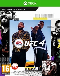 Ilustracja UFC 4 PL (Xbox One)