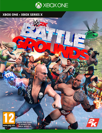 Ilustracja produktu WWE Battlegrounds (Xbox One)