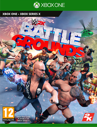 Ilustracja WWE Battlegrounds (Xbox One)