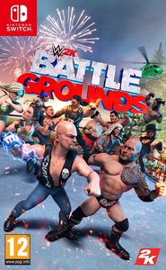 Ilustracja WWE Battlegrounds (NS)