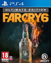 Ilustracja Far Cry 6 Ultimate Edition PL (PS4)
