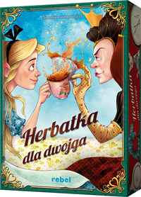 Ilustracja produktu Herbatka dla Dwojga