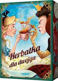 Ilustracja Herbatka dla Dwojga