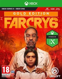 Ilustracja Far Cry 6 Gold Edition PL (XO/XSX)