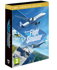 Ilustracja Microsoft Flight Simulator Premium Deluxe Edition PL (PC)