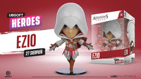 Ilustracja Ubi Heroes Assassin's Creed Figurka Ezio