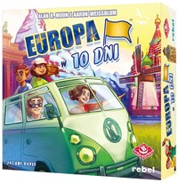 Ilustracja Europa w 10 dni