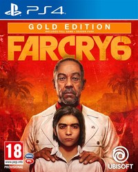 Ilustracja Far Cry 6 Gold Edition PL (PS4)