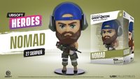 Ilustracja Ubi Heroes Ghost Recon Figurka Nomad